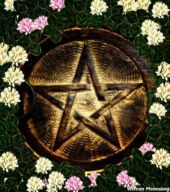 natural pentacle – Jasmeine Moonsong
